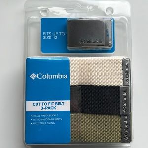 Columbia Cut to fit Belt 3-Pack